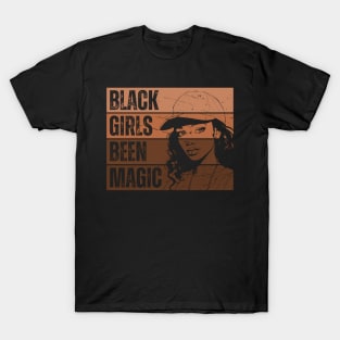 Black Girls Been Magic T-Shirt